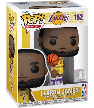 Funko POP! NBA: Lebron James (Los Angeles Lakers)